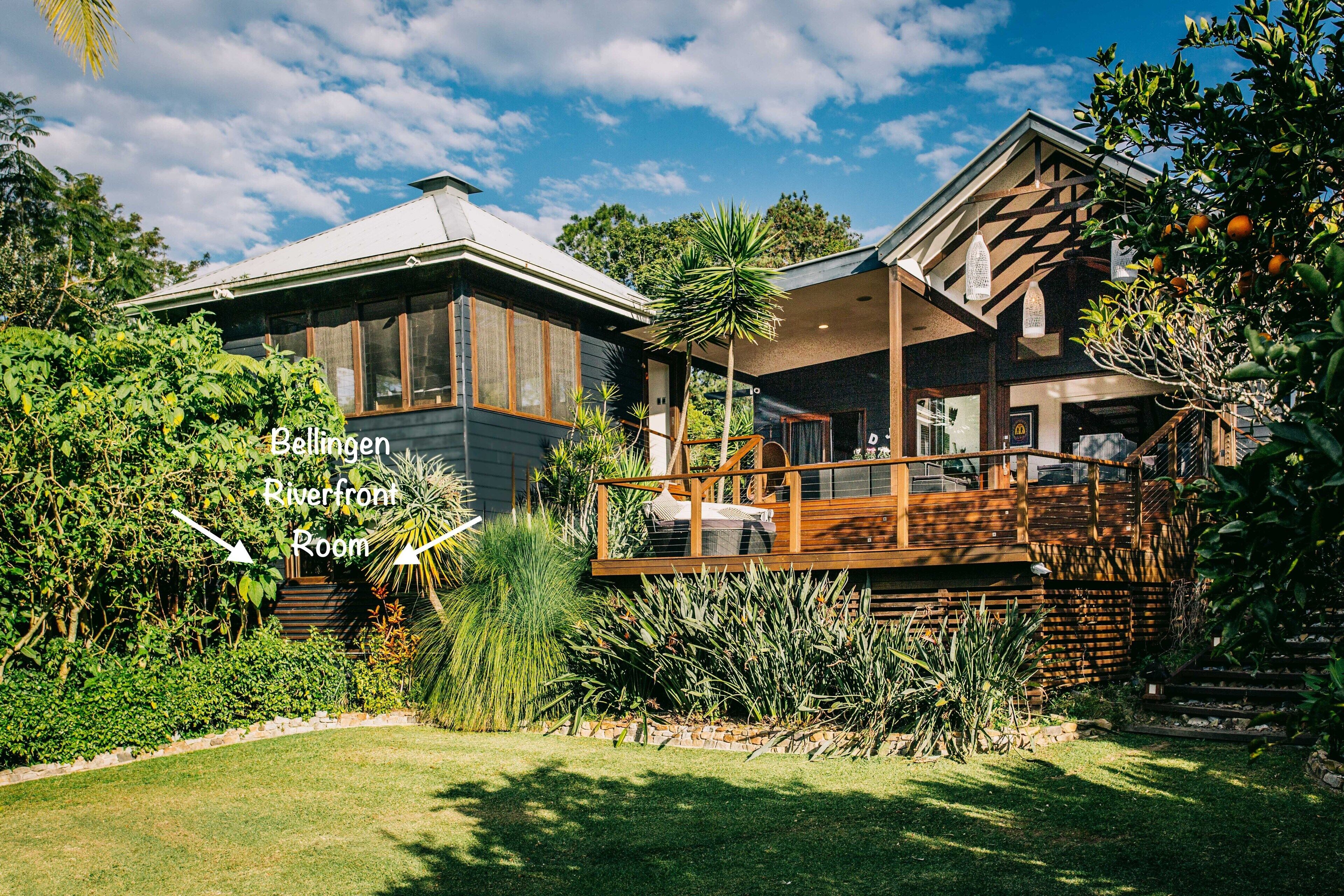 on the Bellinger River