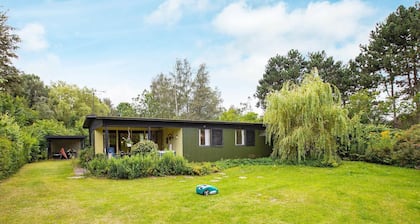 Simplistic Holiday Home in Kalundborg With Terrace