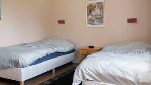 3 bedrooms, individually furnished