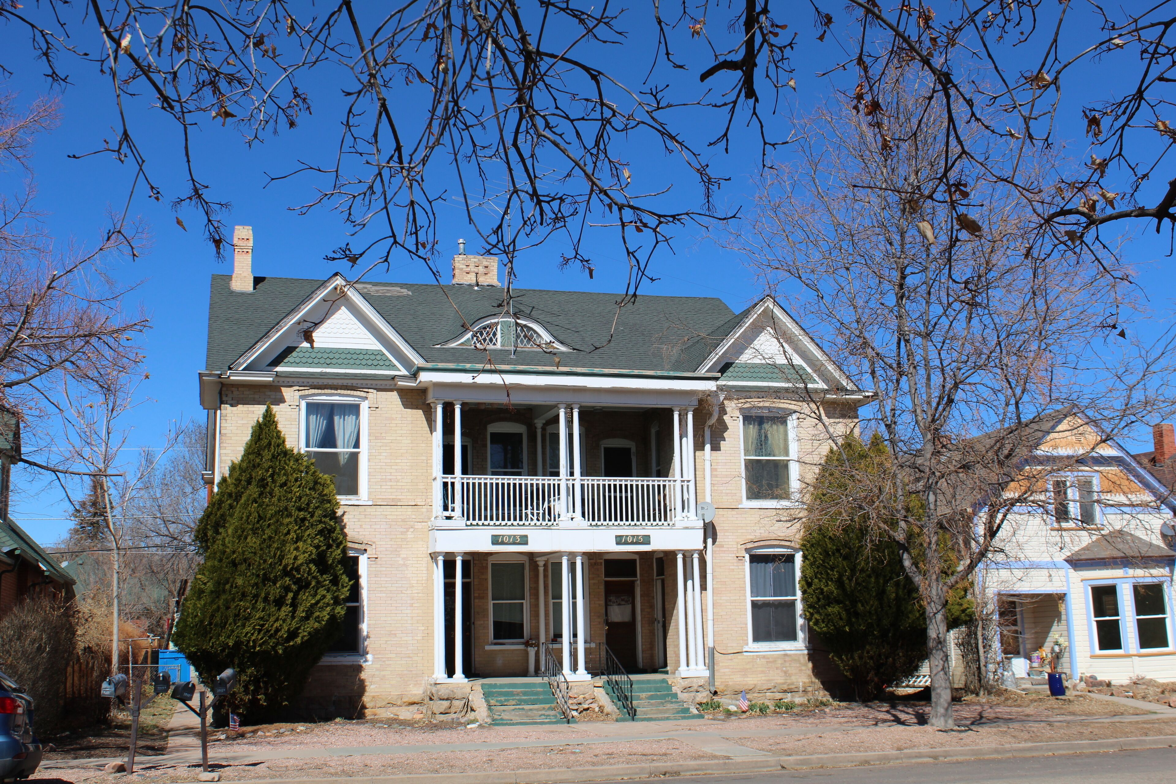Look Dear Look! A Canon City's Historic, Victorian Mansion in Pueblo, United States