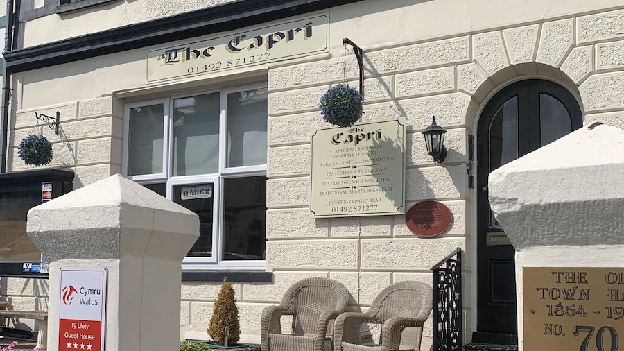 The Capri Guesthouse