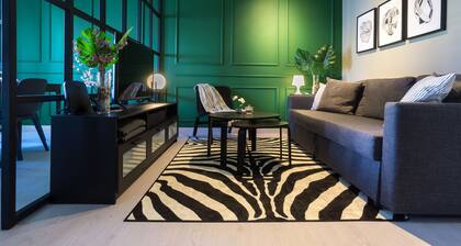 The Green Wall House