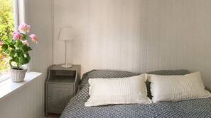 2 bedrooms, individually furnished