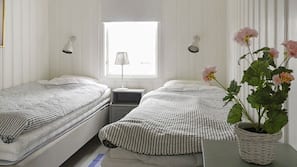 2 bedrooms, individually furnished
