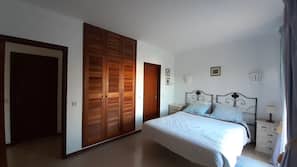 Iron/ironing board, cots/infant beds, free WiFi, linens