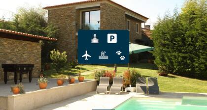 House w Pool and Games Room, P. Varzim by Izibookings