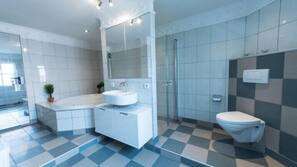 Gedeelde badkamer