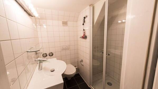 Gedeelde badkamer