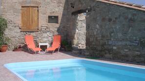 Piscine extérieure