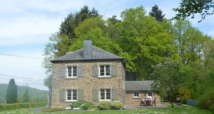 Spacious Cottage With Private Garden in Ardennes