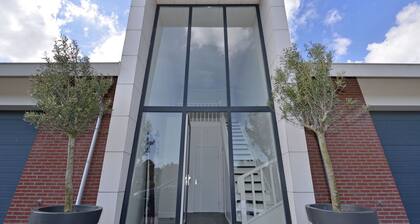Waterfront Penthouse With Roof Terrace and Private Jetty