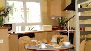 Microwave, oven, dishwasher