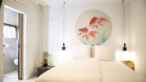 In-room safe, desk, laptop workspace, blackout drapes