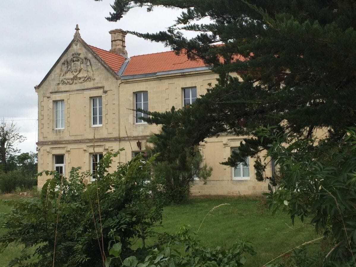Chateau Bernon in Queyrac, France