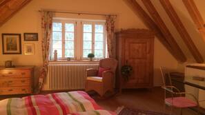 1 Schlafzimmer, Bügeleisen/Bügelbrett, WLAN, Bettwäsche