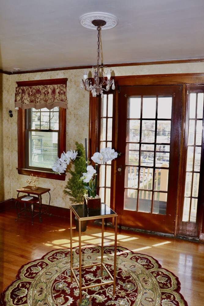 The Tower Room (Room 3) at The Perthshire House.