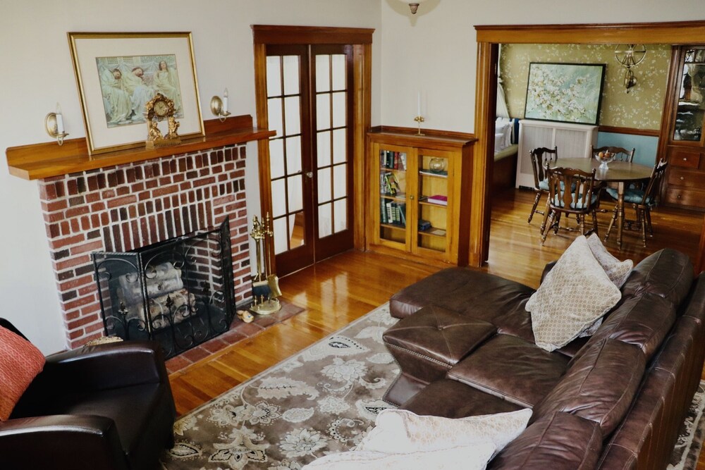 The Tower Room (Room 3) at The Perthshire House.