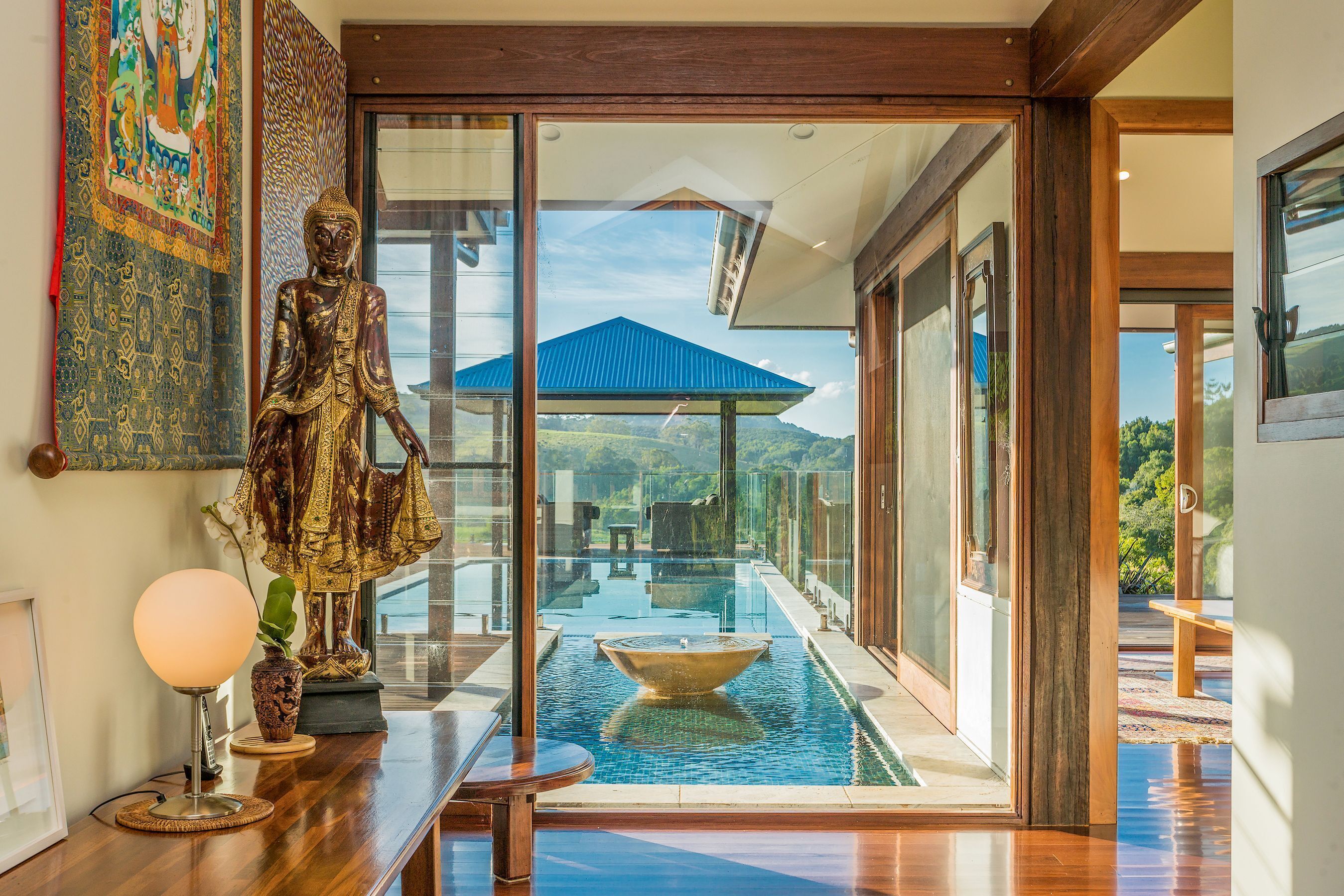 LUXICO's Bodhi Nature - breathtaking hinterland views