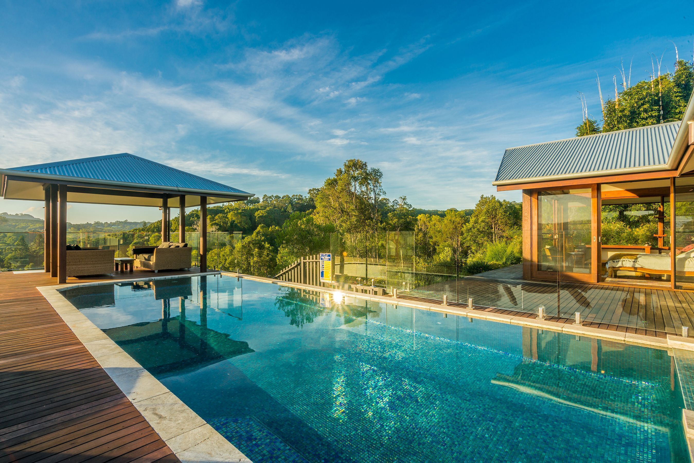 LUXICO's Bodhi Nature - breathtaking hinterland views