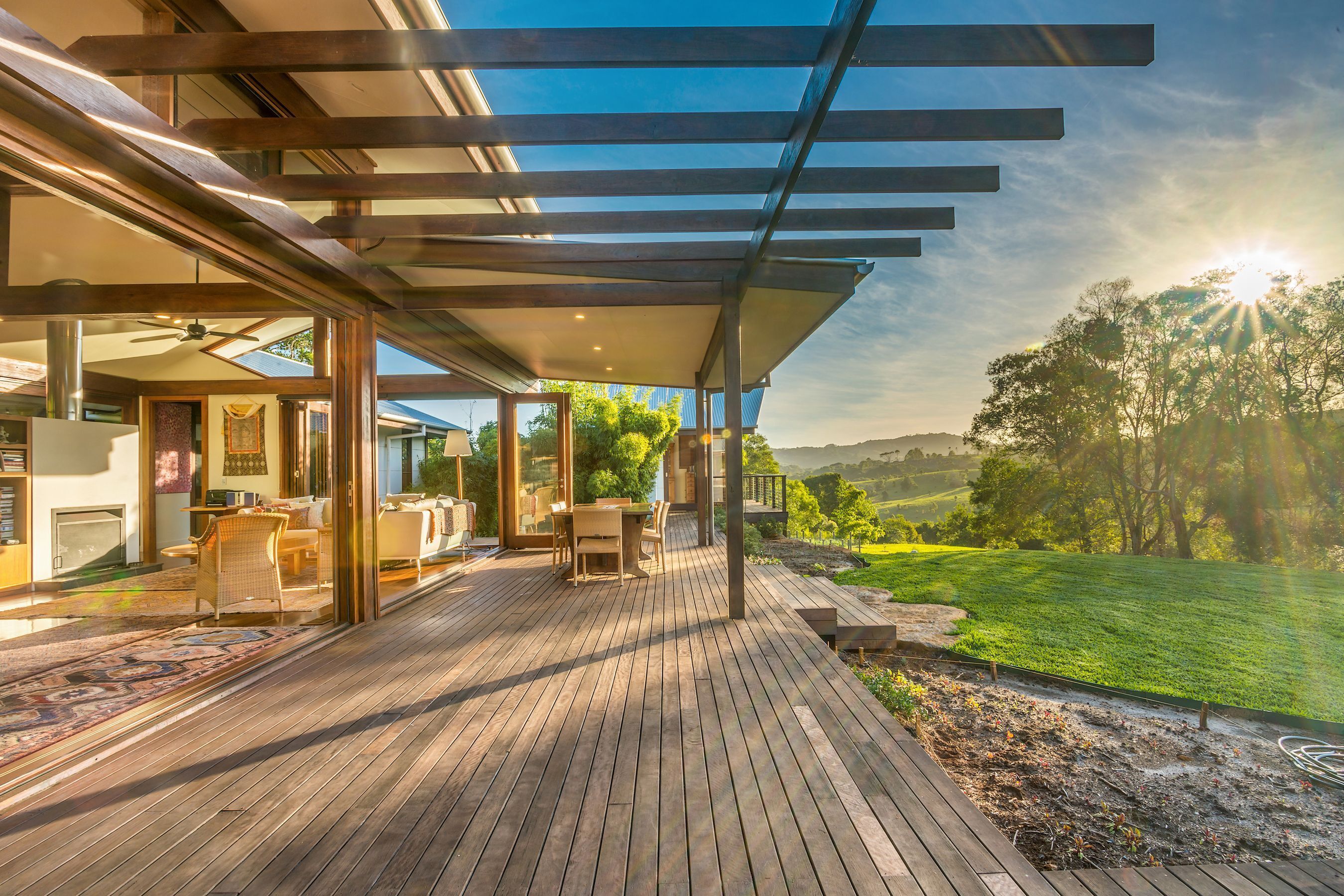 LUXICO's Bodhi Nature - breathtaking hinterland views