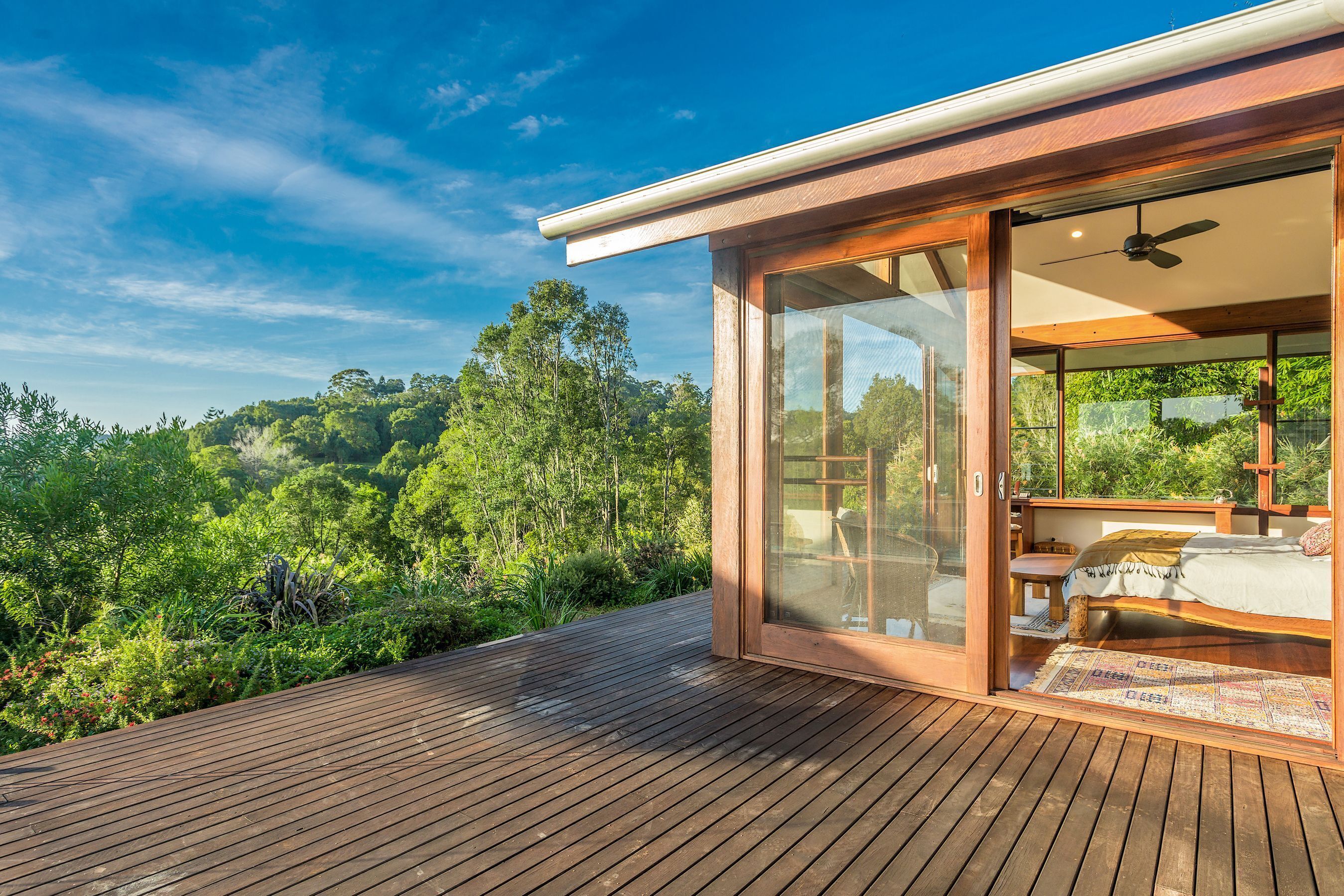 LUXICO's Bodhi Nature - breathtaking hinterland views