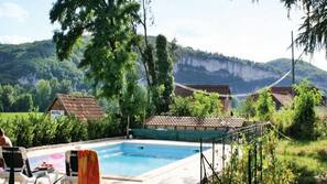 Piscine extérieure