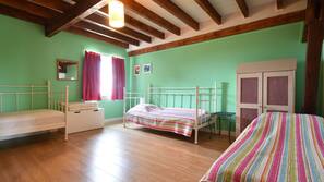 Équipements de la chambre