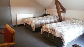 Down duvet, individually decorated, individually furnished