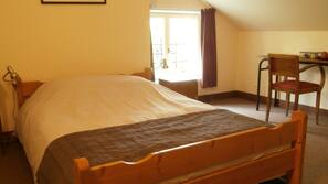 Down duvet, individually decorated, individually furnished