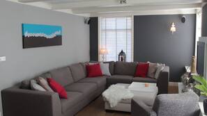 Kamin, DVD-Player