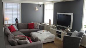 Kamin, DVD-Player