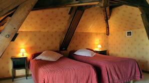 Équipements de la chambre