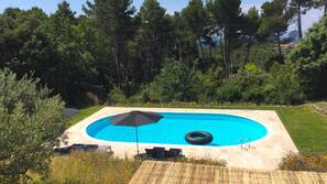 Piscine extérieure