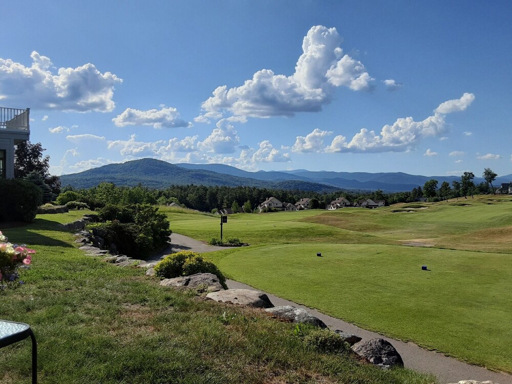 Luxury Home set on the 18th tee at Owls Nest Golf Resort Breathtaking