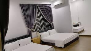 Iron/ironing board, free WiFi, linens