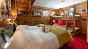 6 chambres, coffre-forts dans les chambres, Wi-Fi, draps fournis