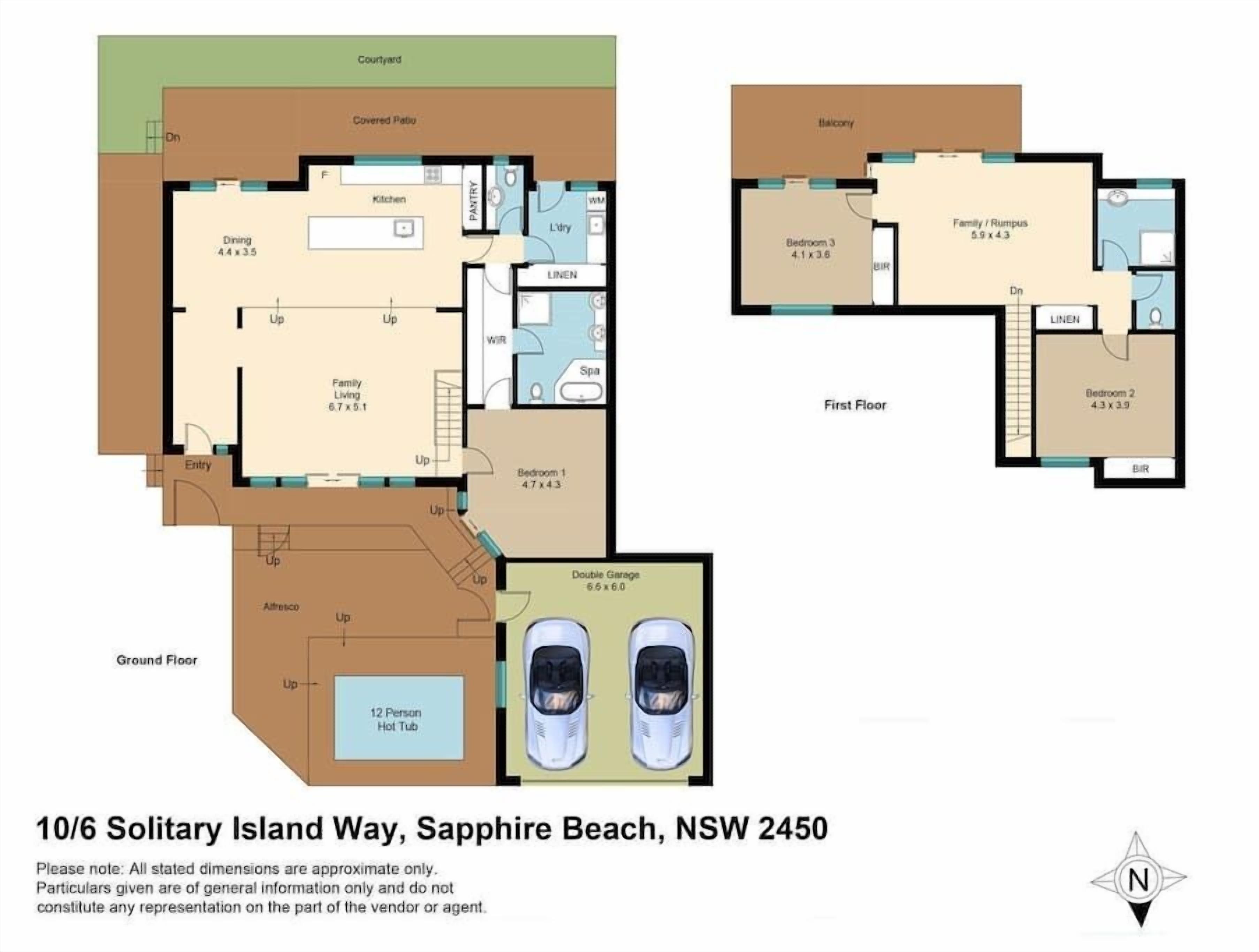 Beachside at Sapphire