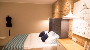 1 bedroom, WiFi, linens