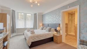 Individually decorated, individually furnished, blackout curtains