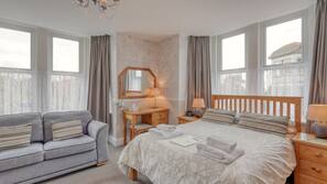 Individually decorated, individually furnished, blackout curtains