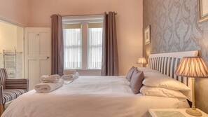 Individually decorated, individually furnished, blackout curtains