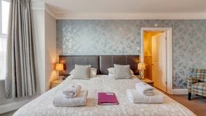 Individually decorated, individually furnished, blackout curtains