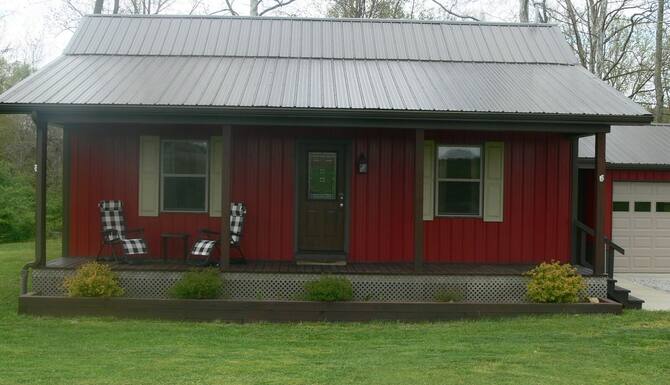 Red Fox Hollow Hocking Hills Clear Creek Hot Tub Fire Pit And Swing 2020 Room Prices Deals Reviews Expedia