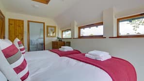 4 bedrooms, individually furnished, linens