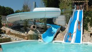 Piscine extérieure (ouverte en saison)