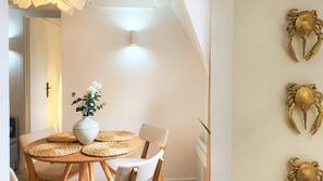 Restauration dans la chambre