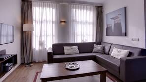 Kamin, DVD-Player