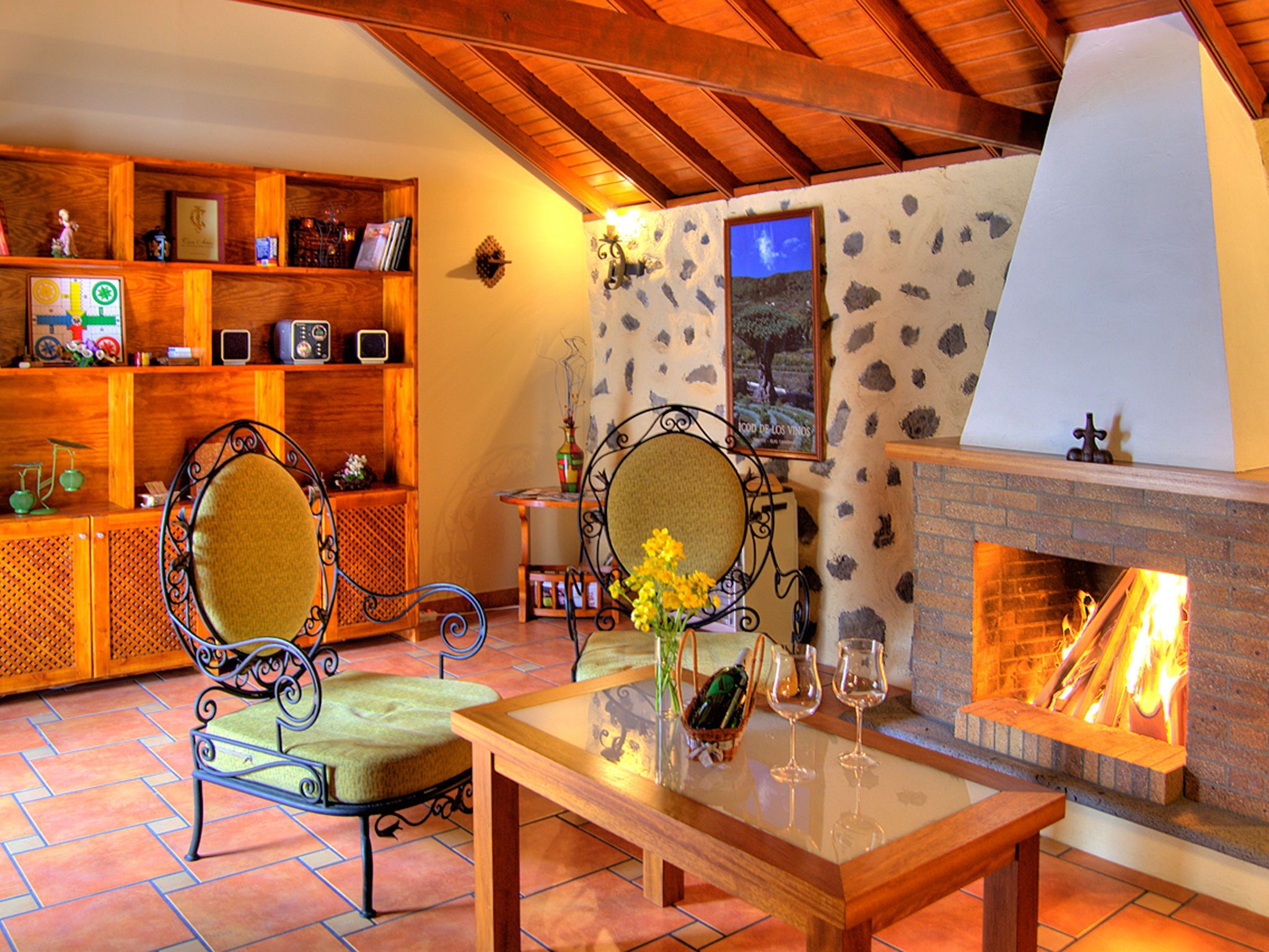 Authentic Holiday Home Full of Character, With Lots of Privacy and Stunning View in Icod de Los Vinos, Spain