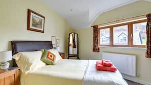 2 bedrooms, individually furnished, linens