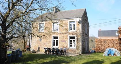 Stone-built House for 8 Persons Located in the Centre of Werpin